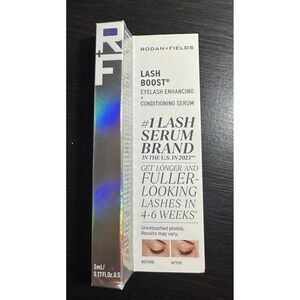 Rodan + Fields Lash Boost Eyelash Enhancing Serum – 5 mL (0.17 fl oz)